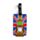 London Souvenir Union Jack Big Ben PVC Luggage Tag