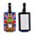 London Souvenir Union Jack Big Ben PVC Luggage Tag