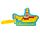 The Beatles Yellow Submarine PVC Luggage Tag