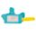 The Beatles Yellow Submarine PVC Luggage Tag