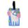 Unicorn Magic PVC Luggage Tag