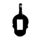 Day of the Dead PVC Luggage Tag