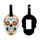 Day of the Dead PVC Luggage Tag