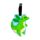 Knights & Dragons Dragon PVC Luggage Tag