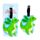 Knights & Dragons Dragon PVC Luggage Tag