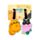 Beans & Co Cats PVC Luggage Tag Set of 2