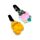 Beans & Co Cats PVC Luggage Tag Set of 2
