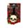 Skulls & Roses PVC Luggage Tag