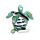 Hand Painted Souvenir Seaside Magnet Nautical Turtle