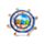Souvenir Seaside Magnet Ships Wheel Shaped with Seaside Scenes