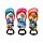 Souvenir Seaside Magnet Bottle Opener Flip Flop Shaped