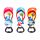 Souvenir Seaside Magnet Bottle Opener Flip Flop Shaped