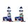 Souvenir Seaside Magnet Lighthouse Shaped Beach Signs