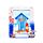 Souvenir Seaside Magnet Rope Frame Shaped Beach Signs & Beach Hut