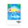 Souvenir Seaside Magnet Stamp Shaped with Turtles & Dolphins