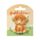 Highland Coo Cow Souvenir PVC Magnet