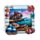 Souvenir Seaside Magnet Nautical Window Beach with Fish