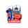 Guardsman & Red Bus London Souvenir PVC Magnet