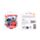 Guardsman & Red Bus London Souvenir PVC Magnet