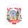 Queen, Corgi & Big Ben London Souvenir PVC Magnet