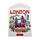 King, Tower Bridge & Red Bus London Souvenir PVC Magnet