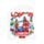 King, Tower Bridge & Red Bus London Souvenir PVC Magnet