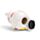 Maneki Neko Lucky Cat White Ceramic Money Box