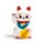 Maneki Neko Lucky Cat White Ceramic Money Box