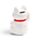 Maneki Neko Lucky Cat White Ceramic Money Box