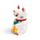 Maneki Neko Lucky Cat White Ceramic Money Box