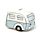 Home Is Where You Park It Caravan Ceramic Money Box