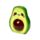 Foodiemals Pedro the Avocado Ceramic Money Box