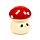 Cute Mushroom/Toadstool Ceramic Money Box