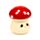Cute Mushroom/Toadstool Ceramic Money Box