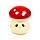 Cute Mushroom/Toadstool Ceramic Money Box