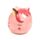 Enchanted Rainbows Unicorn Pink Ceramic Money Box
