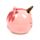 Enchanted Rainbows Unicorn Pink Ceramic Money Box
