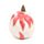Enchanted Rainbows Unicorn White Ceramic Money Box