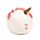 Enchanted Rainbows Unicorn White Ceramic Money Box