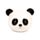 Adoramals Susu the Panda Ceramic Money Box