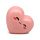 J'Adoramals Pink Heart Ceramic Money Box