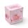 J'Adoramals Pink Heart Ceramic Money Box