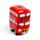London Icons Red Routemaster Bus Ceramic Money Box