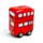 London Icons Red Routemaster Bus Ceramic Money Box