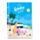 Waves Are Calling Volkswagen VW T1 Camper Bus Stone Paper A5 Notebook