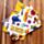The Beatles Yellow Submarine White Recycled Paper A5 Notebook