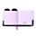 Adoramals Panda Plush Notebook