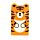 Adoramals Tiger Flip Open Shaped Memo Pad