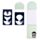 Adoramals Penguin Flip Open Shaped Memo Pad