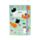 Beans & Co Cats Recycled Paper Notebook